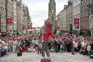 Edinburgh Fringe Festival Transportation Guide