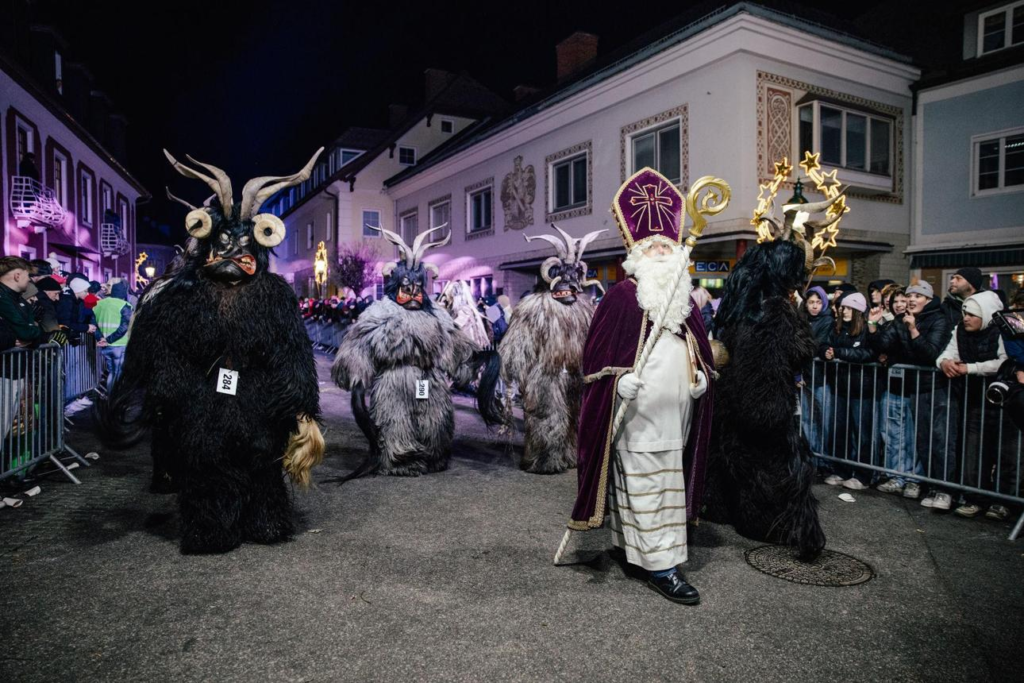 Krampus Parade Schladming