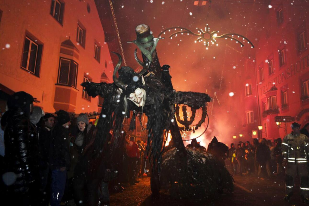 Krampus Parade Innsbruck