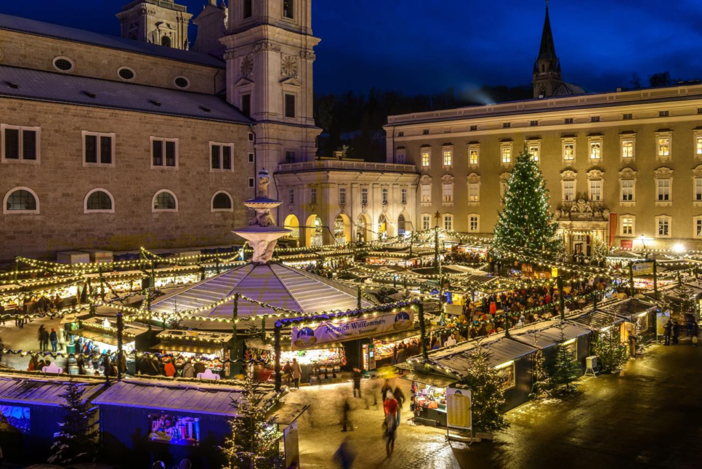 Salzburg Christmas Market