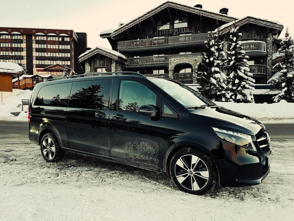 Private chauffeur service in Austria