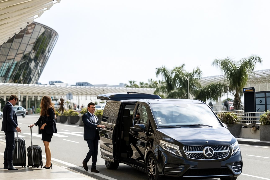 Private chauffeur service in Europe