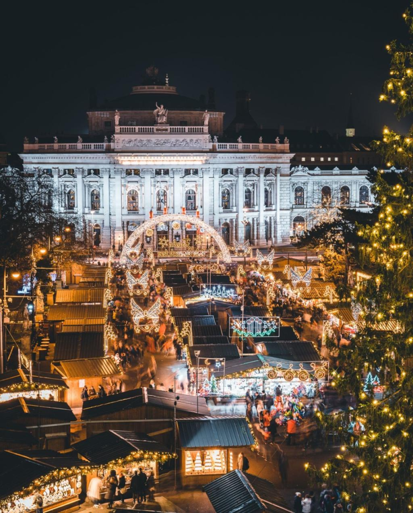 Europe Christmas market