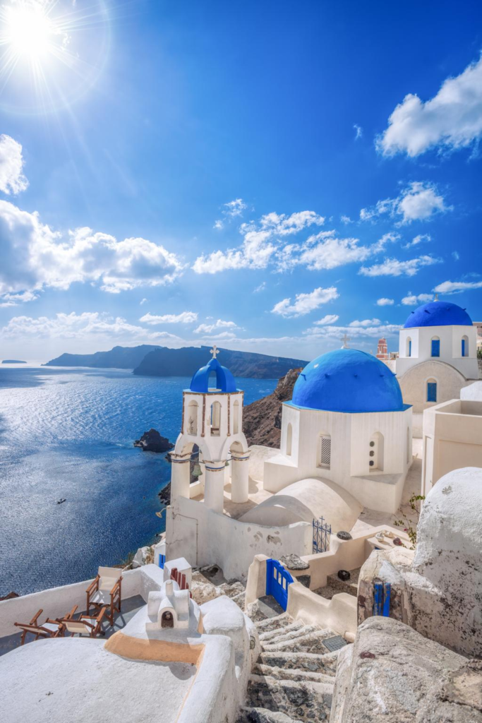 Santorini Greece summer