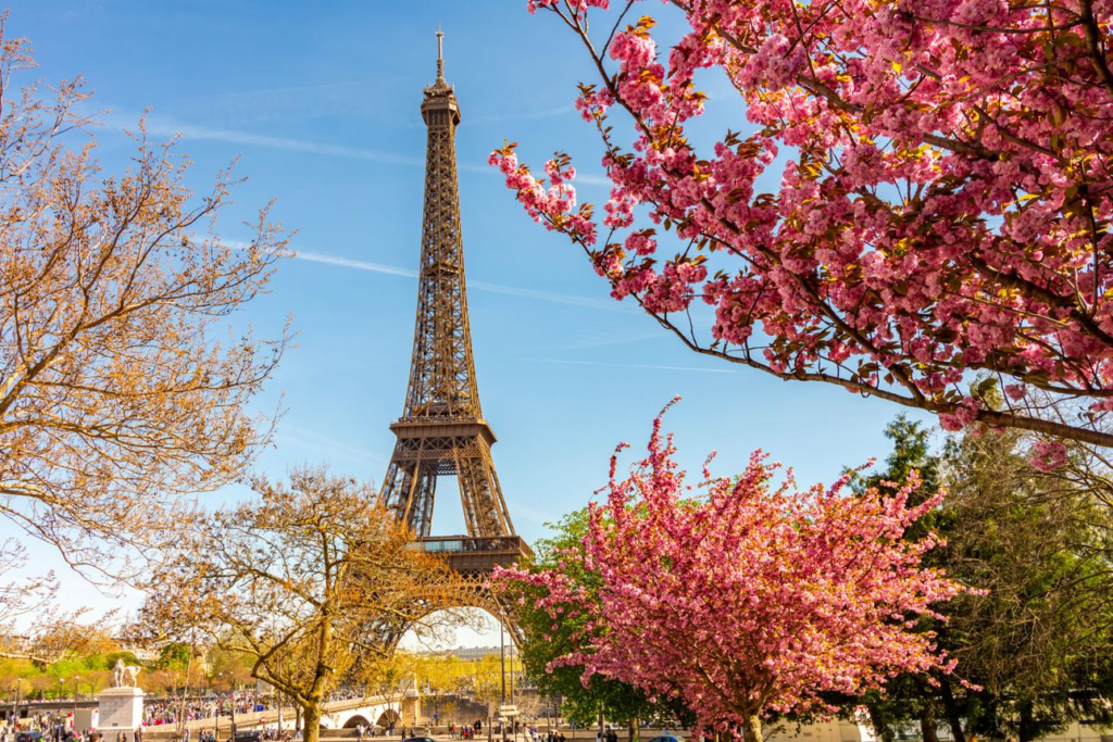 Paris in spring