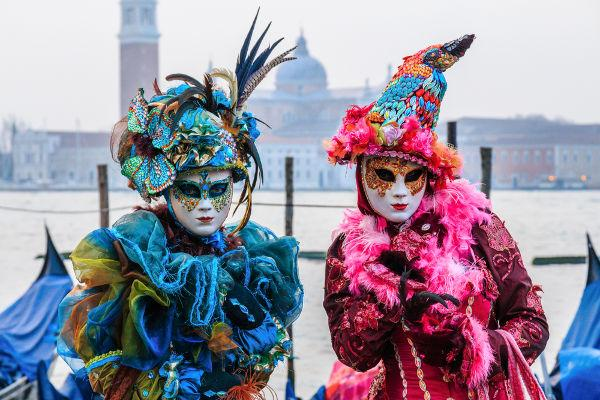Venice Carnival Italy
