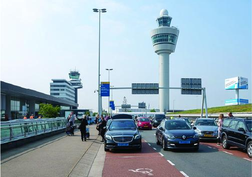Airport taxi in Europe