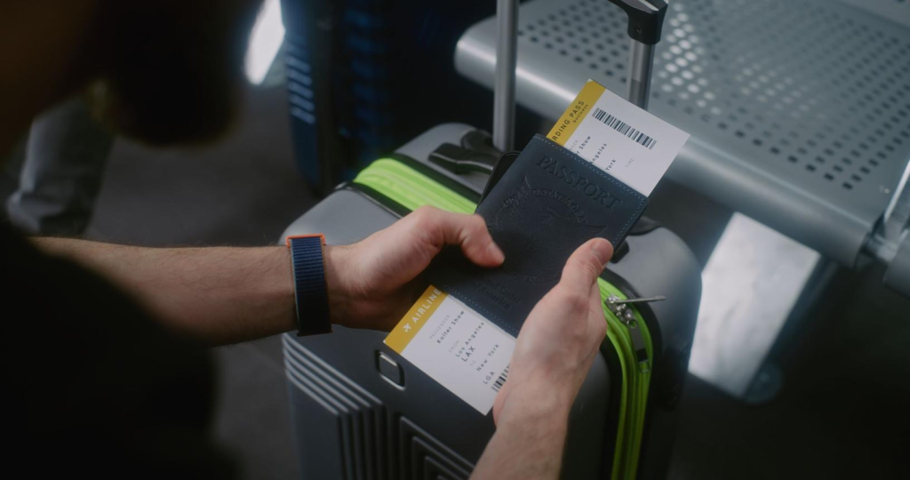 Travel documents for Europe