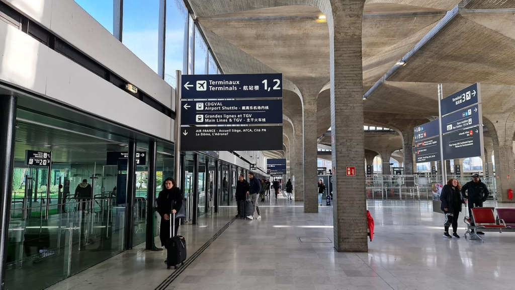 Paris Charles de Gaulle Airport
