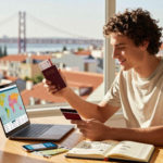 Tourist Visa Fees Are Rising – traveler holding passport at airport