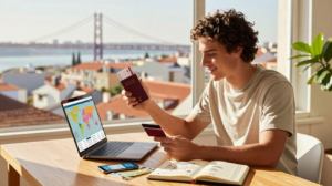 Tourist Visa Fees Are Rising – traveler holding passport at airport