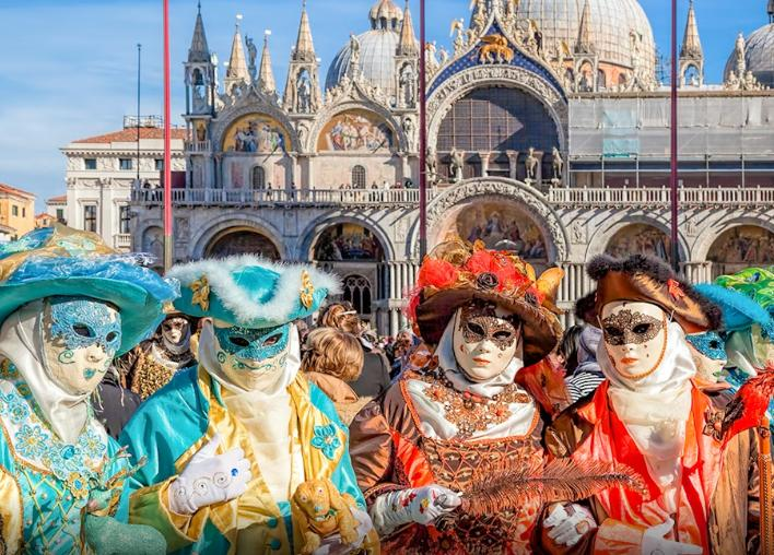 Venice Carnival Italy