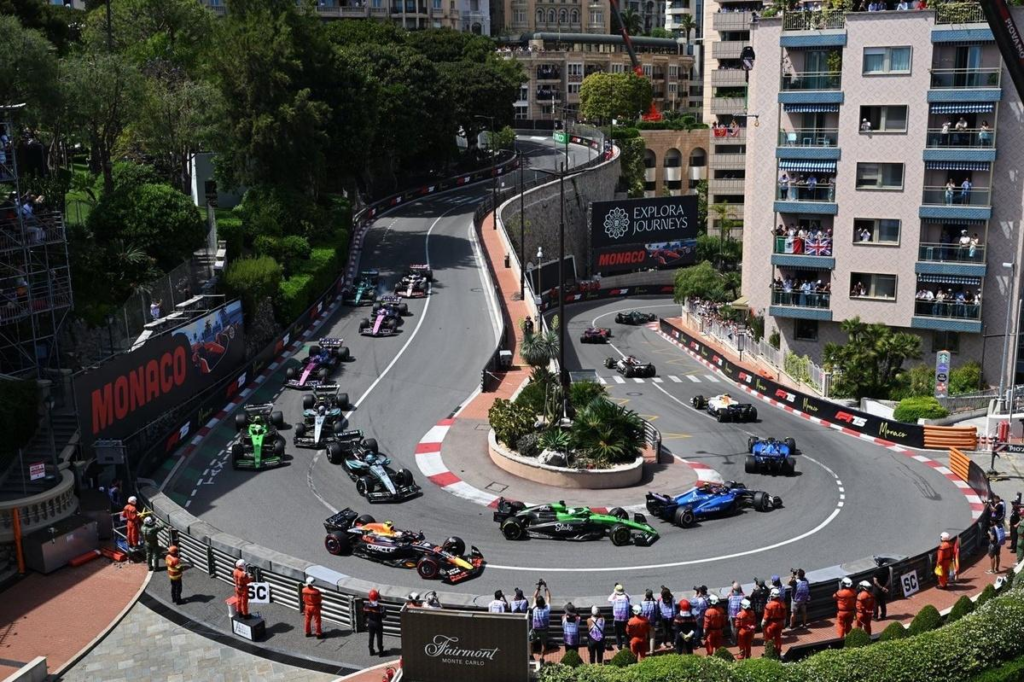 Monaco Grand Prix race weekend