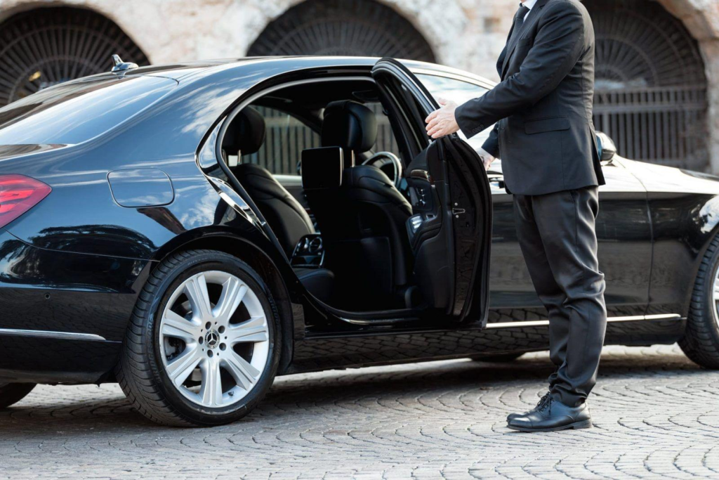 Private chauffeur service in Europe