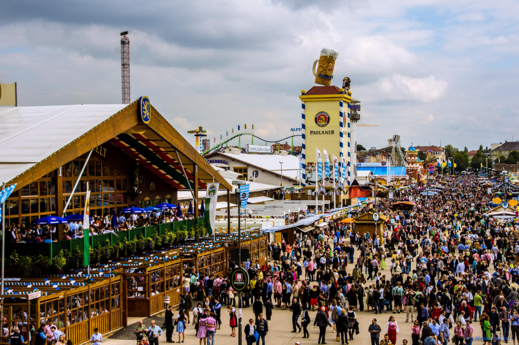 Oktoberfest Munich Germany