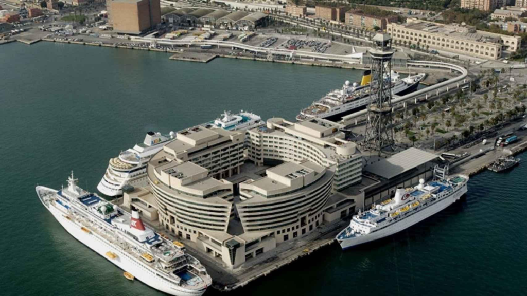 Barcelona Cruise Port Spain