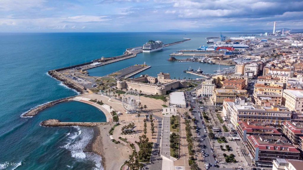 Civitavecchia Cruise Port Italy