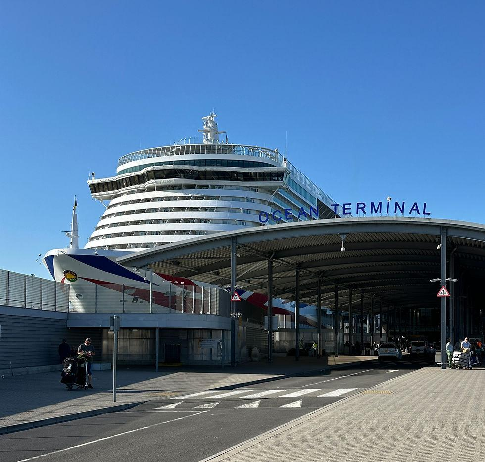 Southampton Cruise Port England