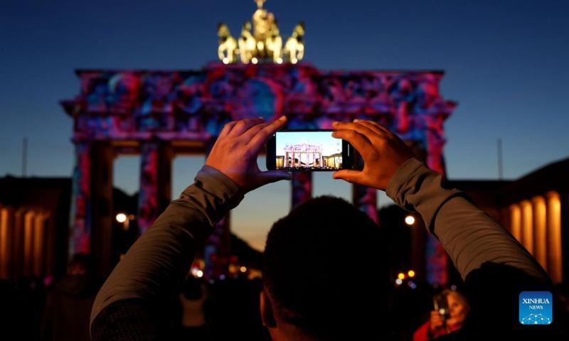 Photography at Berlin Festival of Lights