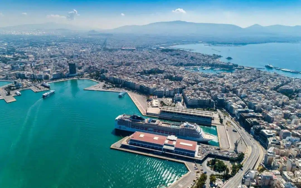 Piraeus Cruise Port Greece