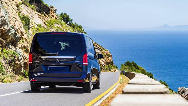 Luxury chauffeur transportation across Europe