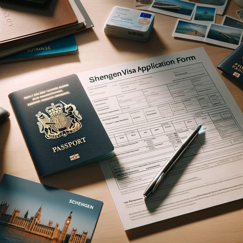 Schengen visa application documents