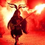 Krampus Parade in Austria