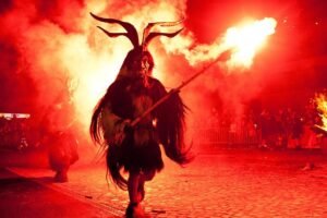 Krampus Parade in Austria