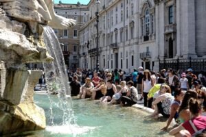Europe Heatwave 2026 affecting summer travel