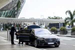 Luxury private chauffeur service in Europe
