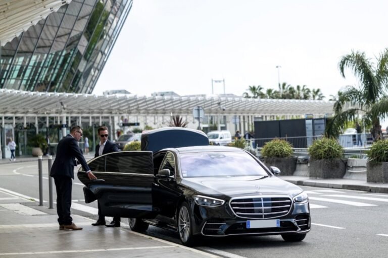 Luxury private chauffeur service in Europe