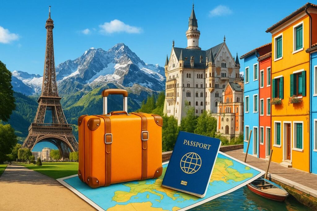 Tourist Taxes in Europe 2026