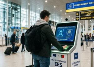 EES vs ETIAS 2026 Europe travel changes