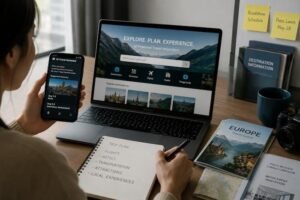 AI travel planning 2026 for European trips