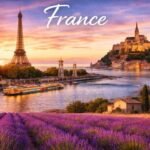 Places to Visit in France for the First Time