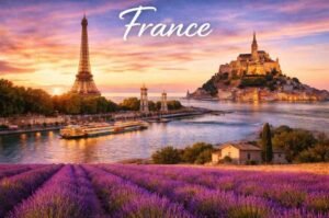 Places to Visit in France for the First Time