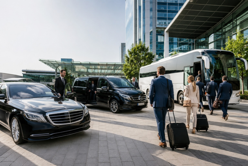 Corporate Coach Hire