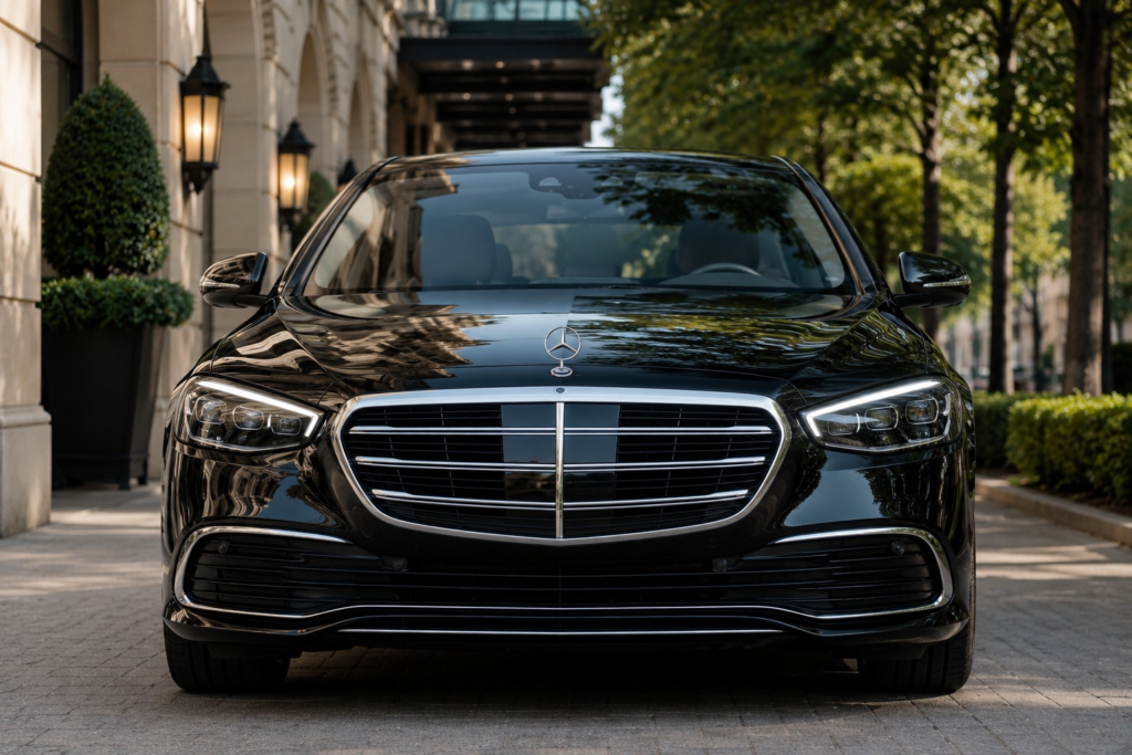 Tour Passion Mercedes-Benz luxury chauffeur service in Europe