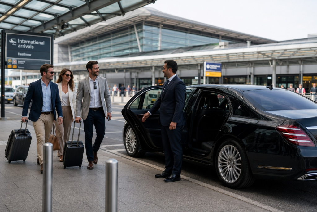 Airport Transfers in Europe