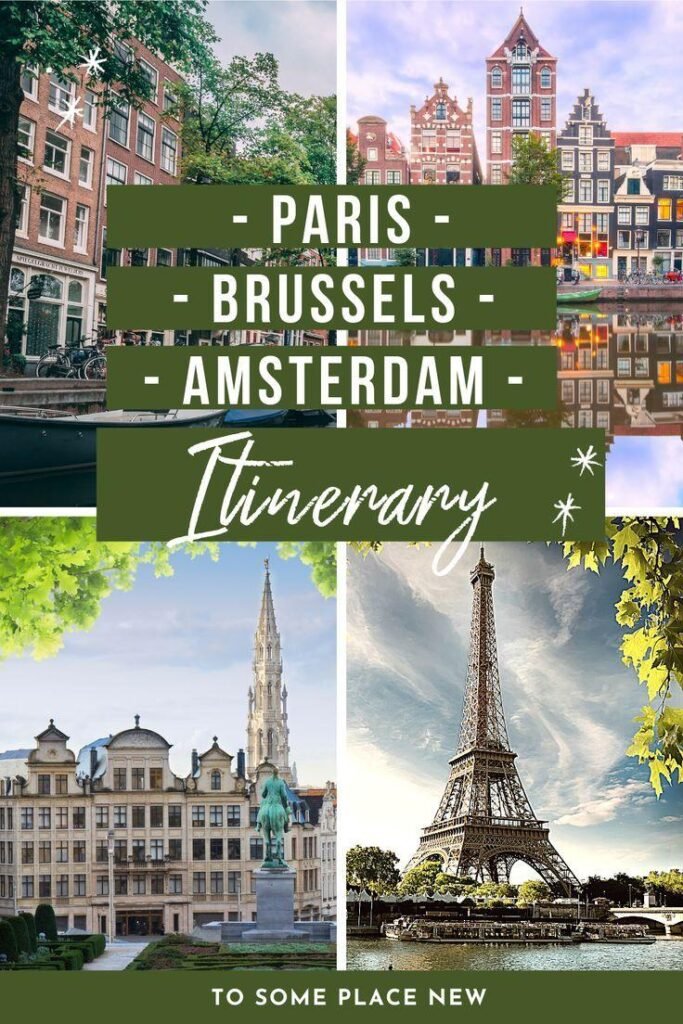 7-Day Europe Multi-Country Tour itinerary